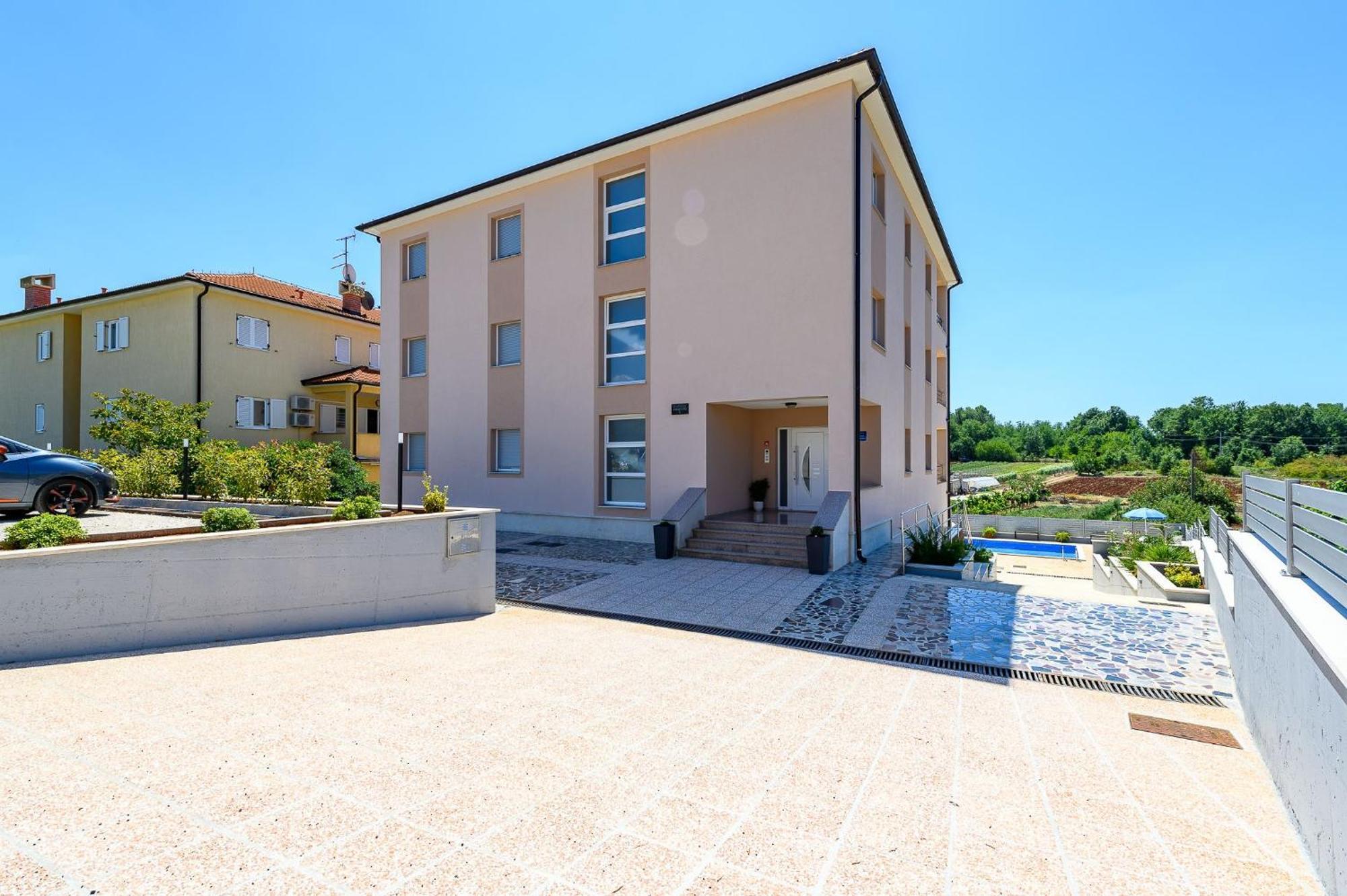 Stancija Amorozo 5 - Apartment N. 7 Πόρετς Εξωτερικό φωτογραφία